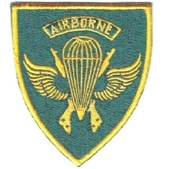 Coat of arms (crest) of the 20th Parachute Battalion, Kenyan Army