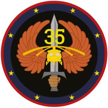Coat of arms (crest) of the 35th Mobile Brigade, Colombian Army
