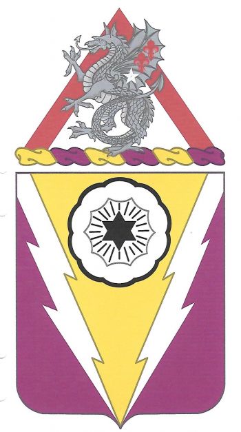 Coat of arms (crest) of 72nd Support Battalion, US Army