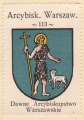 Arms (crest) of Arcybiskupstwo Warszawskie