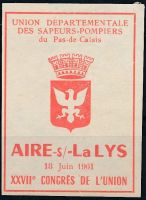 Blason d'Aire-sur-la-Lys/Arms (crest) of Aire-sur-la-Lys