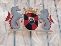 Wapen van Almere/Arms (crest) of Almere