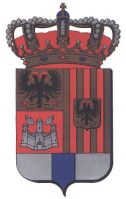 Wapen van Antwerpen (provincie)/Arms (crest) of Antwerpen province