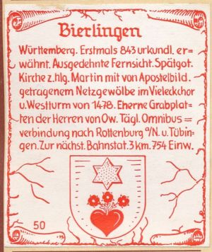 Wappen von Bierlingen