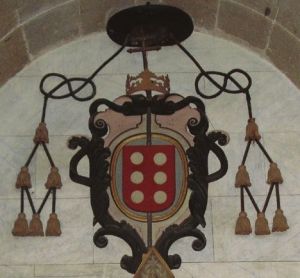 Arms of Agostinho de Jesus