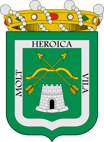 Escudo de Calpe/Arms (crest) of Calpe