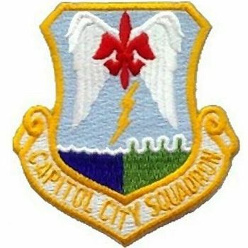 Coat of arms (crest) of the Capitol City Squadron, Civil Air Patrol