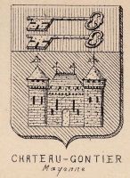 Blason de Château-Gontier/Arms (crest) of Château-Gontier