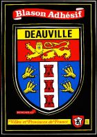 Blason de Deauville / Arms of Deauville