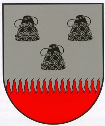 Arms (crest) of Degučiai (Zarasai)