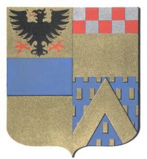 Wapen van Dilbeek/Arms (crest) of Dilbeek