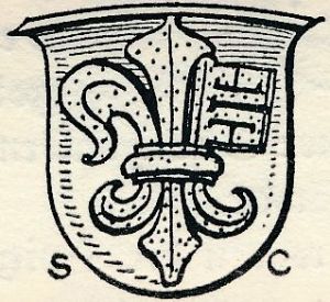 Arms (crest) of Sebastian Eberlin