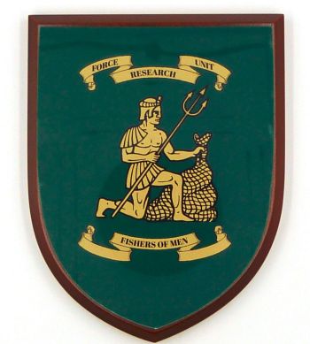 Coat of arms (crest) of the Force Research Unit, Intelligence Corps, British Army