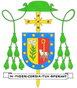 Arms (crest) of Guillermo Martín Abanto Guzmán