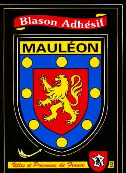 Blason de Mauléon (Deux-Sèvres)/Coat of arms (crest) of {{PAGENAME