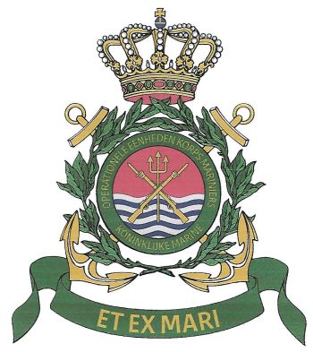 Coat of arms (crest) of the Operational Units Marine Corps, Royal Netherlands Navy
