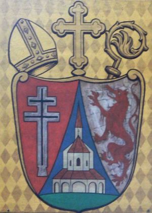 Arms of Simon Konrad Landersdorfer
