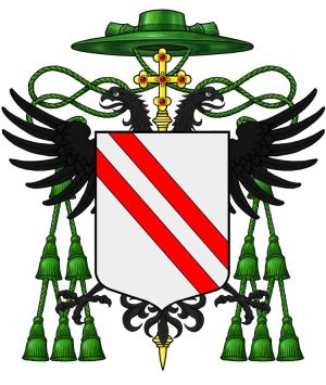 Arms of Vincenzo Ferretti