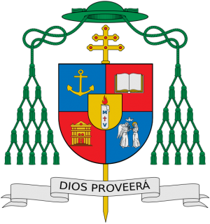 Arms of Francisco Ozoria Acosta