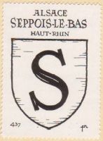 Blason de Seppois-le-Bas/Arms (crest) of Seppois-le-Bas