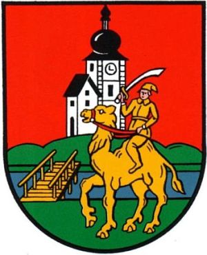 Wappen von Timelkam/Arms (crest) of Timelkam