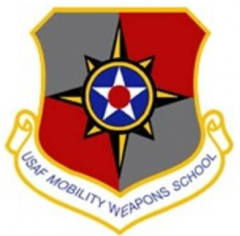Coat of arms (crest) of the US Air Force Mobility Weapons School