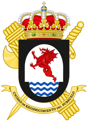 Arms of Underground Reconnaissance Unit, Guardia Civil