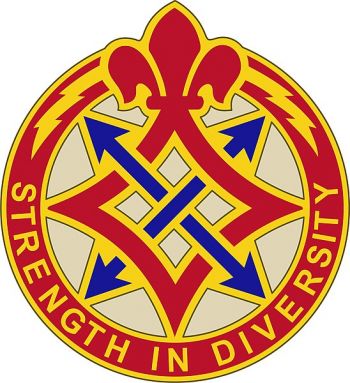 Coat of arms (crest) of 193rd Support Battalion, US Army