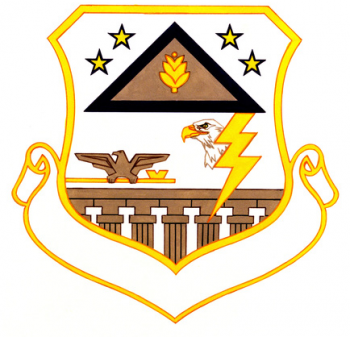 Coat of arms (crest) of the 384th Combat Support Group, US Air Force