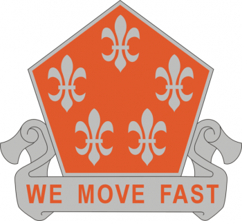 Coat of arms (crest) of 5th Signal Battalion, US Army