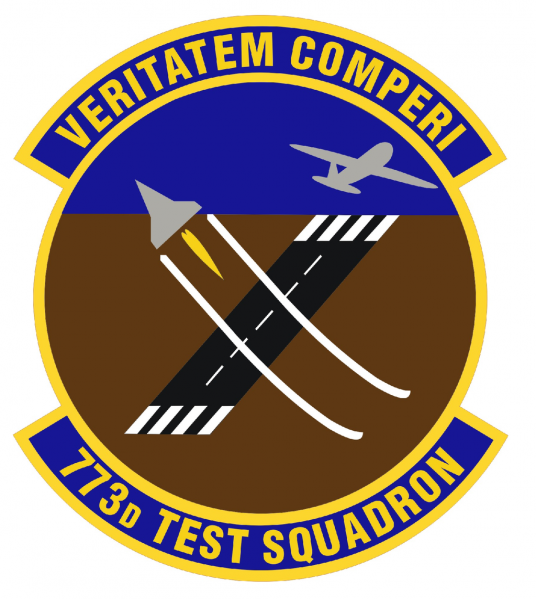File:773rd Test Squadron, US Air Force.png