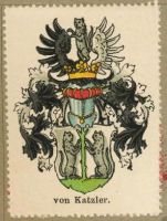 Wappen von Katzler
