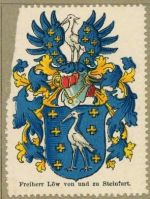 Wappen Freiherr Löw von und zu Steinfurt