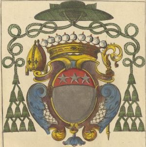 Arms (crest) of André de Dreuillet