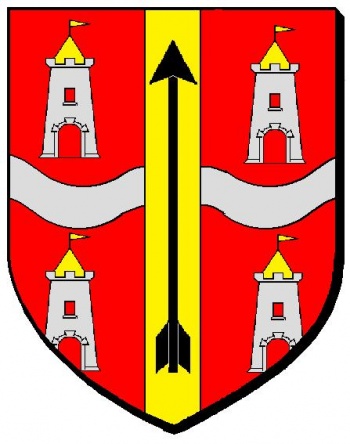 Blason de Bellefond (Côte-d'Or)/Arms (crest) of Bellefond (Côte-d'Or)