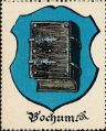 Wappen von Bochum/ Arms of Bochum