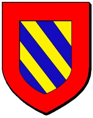 Blason de Bourgogne (Marne)/Arms (crest) of Bourgogne (Marne)