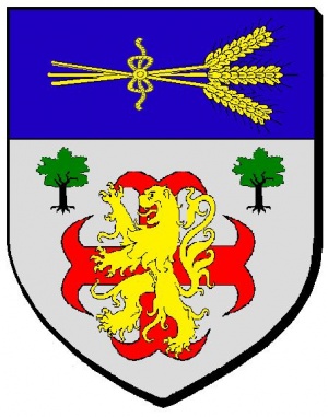 Blason de Brécy (Cher)/Arms (crest) of Brécy (Cher)