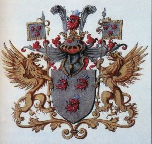 Wapen van Buizingen/Arms (crest) of Buizingen