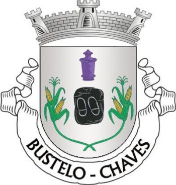 Brasão de Bustelo (Chaves)/Arms (crest) of Bustelo (Chaves)