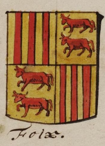 Coat of arms (crest) of Comté-de-Foix