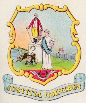 Coat of arms (crest) of District of Columbia