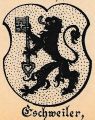 Wappen von Eschweiler/ Arms of Eschweiler