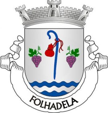 Brasão de Folhadela/Arms (crest) of Folhadela