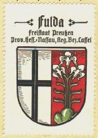 Wappen von Fulda/Arms (crest) of Fulda