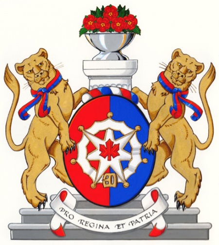Coat of arms (crest) of Imperial Order Daughters of the Empire