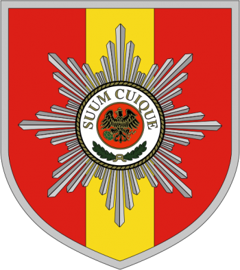 Coat of arms (crest) of the Military Police Battalion 900, German Army