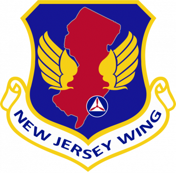 Coat of arms (crest) of the New Jersey Wing, Civil Air Patrol