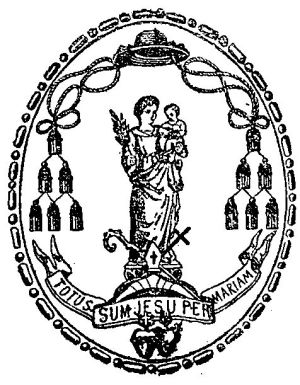 Arms of Marie-Joseph Verdier