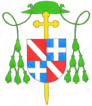 Arms of Valentin von Riedel